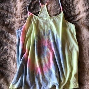 O’Neill tie dye tank